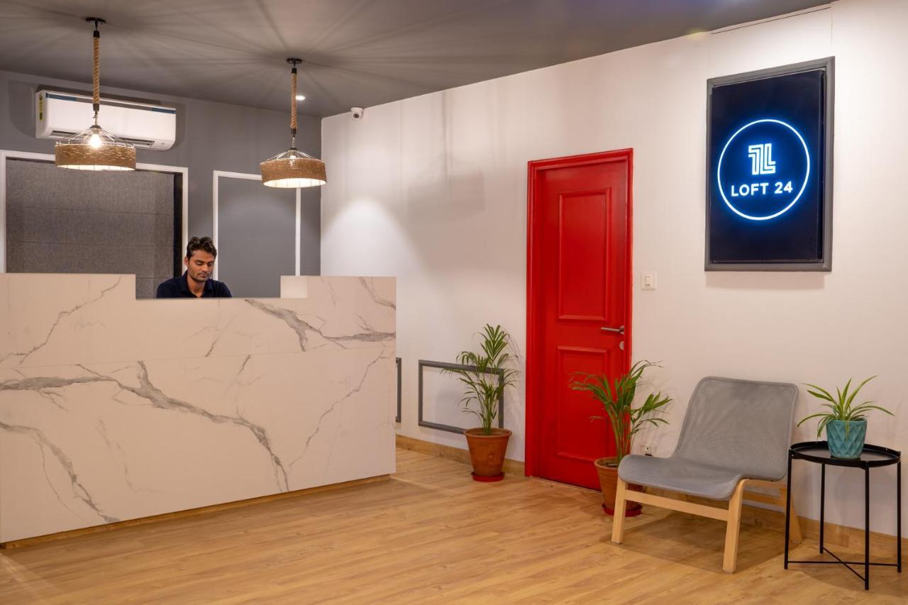 Loft 24, Mansarovar Jaipur Eksteriør bilde
