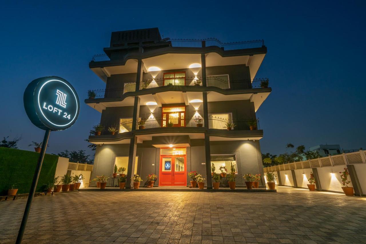 Loft 24, Mansarovar Jaipur Eksteriør bilde