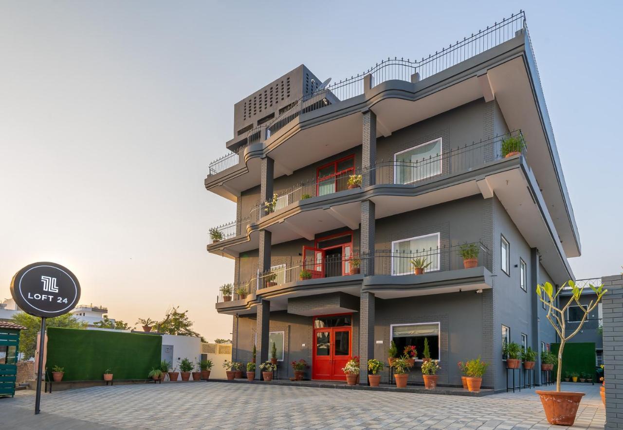 Loft 24, Mansarovar Jaipur Eksteriør bilde